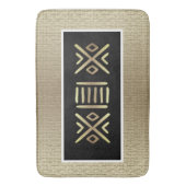 Afrikaanse Motif Badmat (Voorkant Verticaal)
