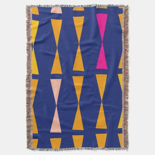 Afrikaanse motif Geometric Summer Modern Minimalis Deken (Voorkant Verticaal)