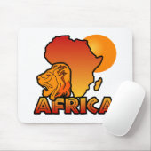 Afrikaanse mousepad muismat (Met muis)