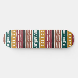 Afrikaanse mudcloth Rastafarian Skateboard