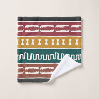 Afrikaanse mudcloth Rastafarian Washandje