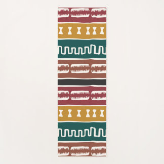 Afrikaanse mudcloth Rastafarian Yogamat