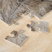 Afrikaanse muur van het wildpaneel legpuzzel (Zijkant)