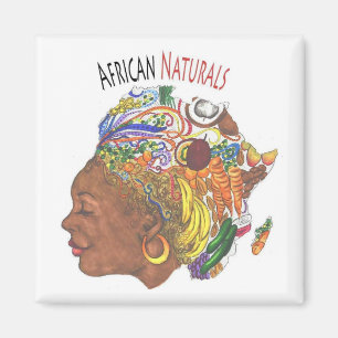 Afrikaanse natuur Magnet Magneet