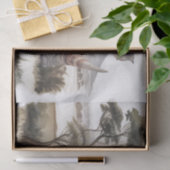 Afrikaanse neushoorn tissuepapier (Geschenk)