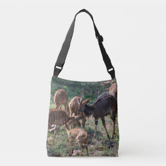 Afrikaanse Nyala Kudde Buiten Crossbody Tas