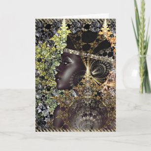 Afrikaanse Oerwoud Flower Kaart