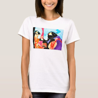 Afrikaanse ogen t-shirt