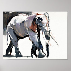 Afrikaanse olifant 2012 poster