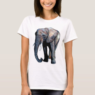 Afrikaanse olifant Artwork voor Dierenvrienden! T-shirt