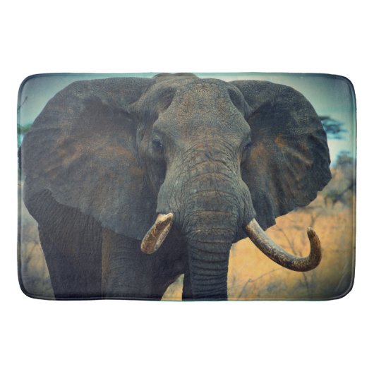 Afrikaanse olifant badmat (Voorkant)