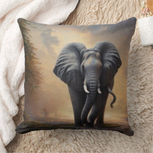 Afrikaanse olifant-de-koning kussen