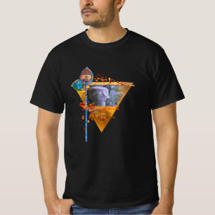 Afrikaanse Olifant “DE MACHTIGE STAM" All-Over-Pri T-shirt