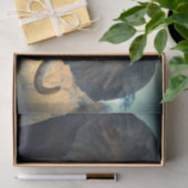 Afrikaanse olifant dicht tissuepapier (Geschenk)