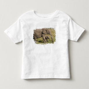 Afrikaanse Olifant en jong (Loxodonta africana), Kinder Shirts