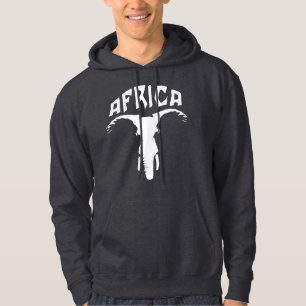 Afrikaanse olifant Face   Afrika Hoodie