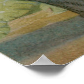 Afrikaanse olifant in het Oerwoud, EJ Detmold Poster (Hoek)