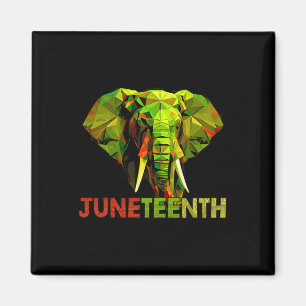 Afrikaanse olifant kunst vrijheid zwarte geschiede magneet