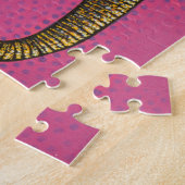 Afrikaanse olifant legpuzzel (Zijkant)
