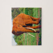 Afrikaanse olifant legpuzzel (Verticaal)