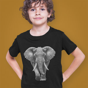 Afrikaanse olifant Safari en dierentuin avontuur T-shirt
