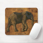 Afrikaanse olifant serie muismat (Met muis)
