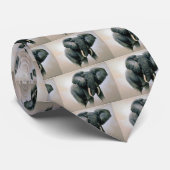 Afrikaanse olifant stropdas (Opgerold)
