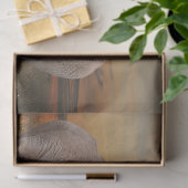 Afrikaanse olifant Sunset Tissuepapier (Geschenk)