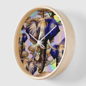 Afrikaanse olifant surrealistisch portret (Hoek)