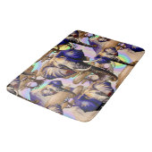 Afrikaanse olifant surrealistisch portret badmat (Gekanteld)