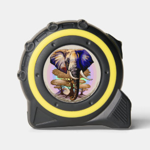 Afrikaanse olifant surrealistisch portret rolmaat