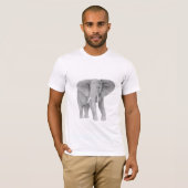 Afrikaanse olifant t-shirt (Voorkant volledig)