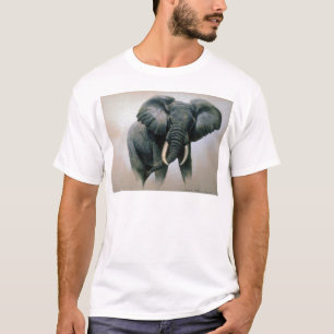 Afrikaanse olifant t-shirt
