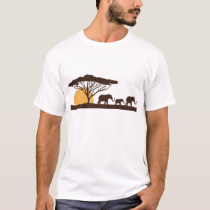 Afrikaanse olifant t-shirt