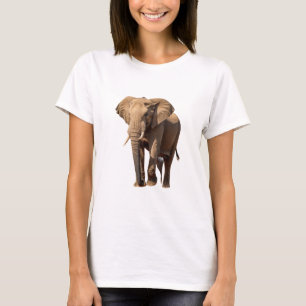 Afrikaanse olifant t-shirt