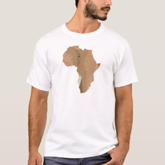 Afrikaanse olifant t-shirt