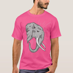 Afrikaanse olifant t-shirt