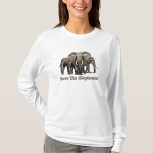 Afrikaanse olifant T-shirts