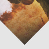 Afrikaanse olifant tissuepapier (Detail)