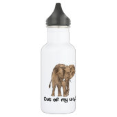 Afrikaanse olifant waterfles (Links)