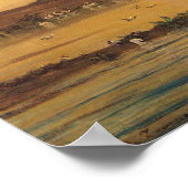 Afrikaanse olifanten poster (Hoek)