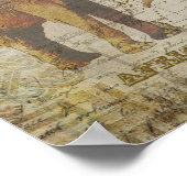 Afrikaanse olifanten poster (Hoek)