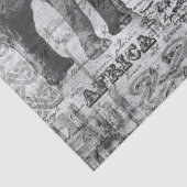 Afrikaanse olifanten tissuepapier (Detail)