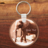 Afrikaanse olifantenSleutelhanger Sleutelhanger (Voorkant)