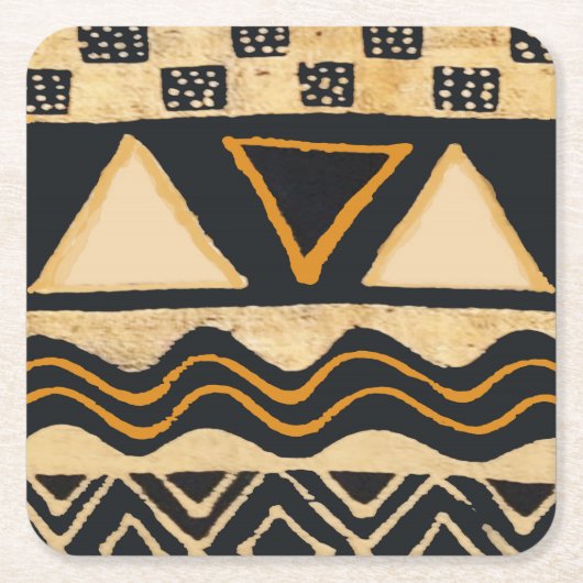 Afrikaanse Onderzetters (Voorkant)