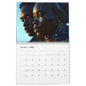 Afrikaanse paar kunst Kalender (Jan 2026)