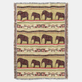 Afrikaanse patchwork deken (Voorkant Verticaal)