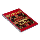 Afrikaanse patchwork notitieboek (Rechterzijde)