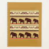 Afrikaanse patchwork planner (Voorkant)