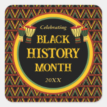 Afrikaanse Patronen Zwarte Geschiedenis Maand Vier